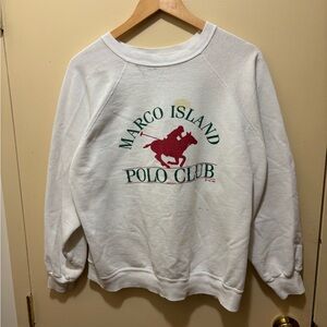 Vintage 92s Polo Club sweatshirt
